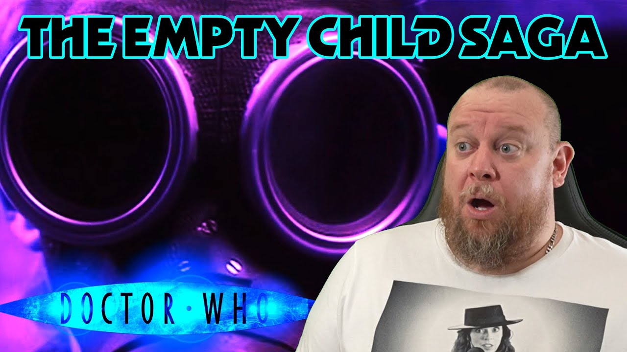 GASMASKS WILL HAUNT ME FOREVER!!!!!! - Doctor Who REACTION S1E9E10 - The Empty Child/Doctor Dances