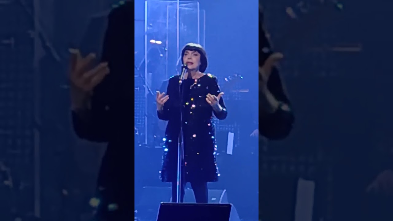 MIREILLE MATHIEU  Oui je Crois.   60 ans d'amour Montpellier 23 novembre 2025