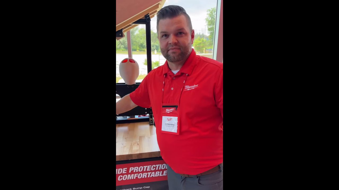 Snapback Bump Cap | 48-73-1063 Video Credit: @realconcretesolutions
