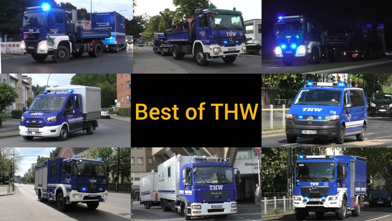[Best of THW] Einsatzfahrten, &Uuml;bungsfahrten, Gr&uuml;&szlig;e und Kolonnen 