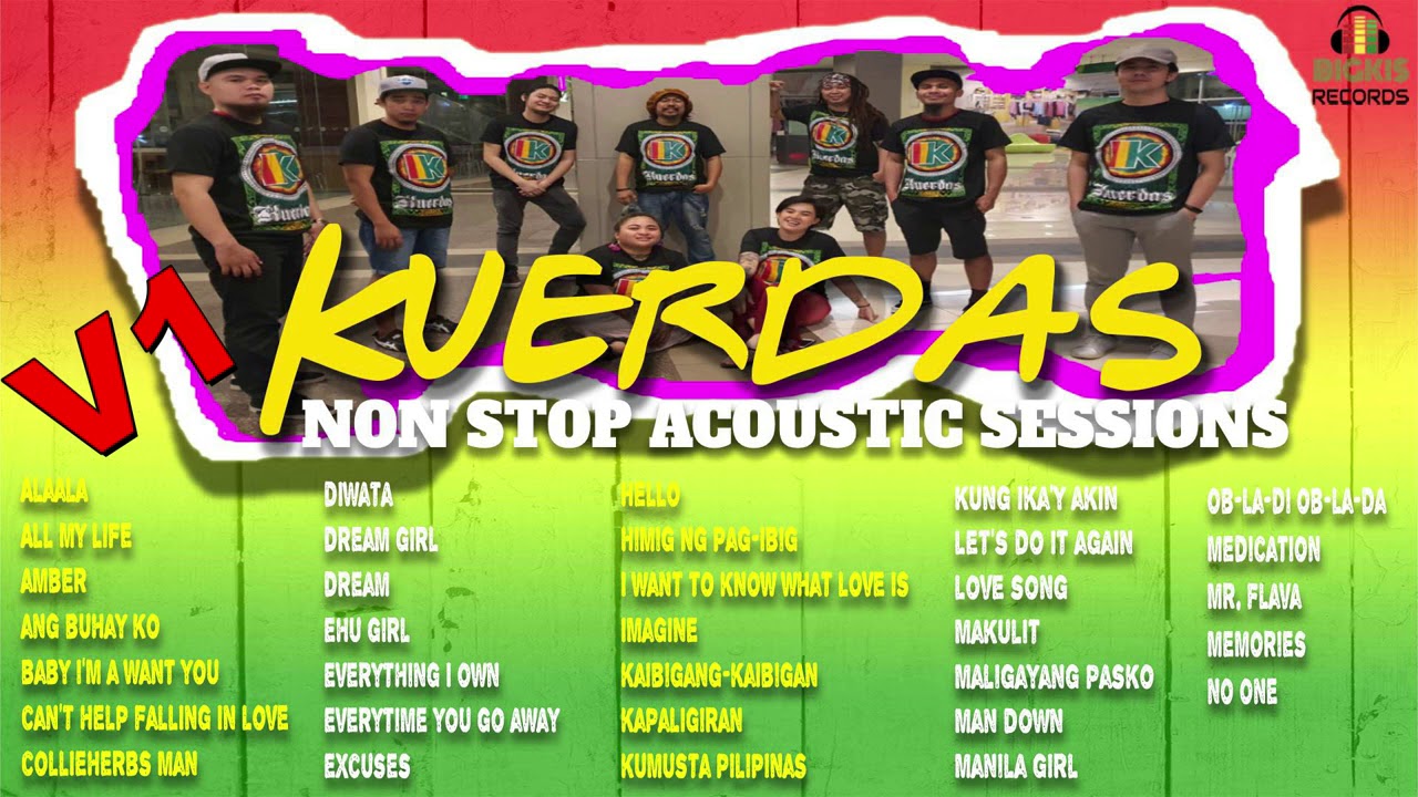 Kuerdas Non Stop Acoustic Sessions | VOLUME 1