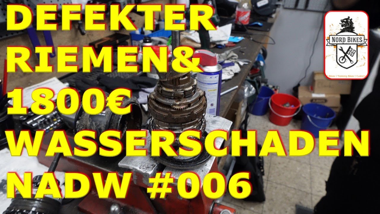 Neues aus der Werkstatt # 6 Brutaler Wasserschaden bei einem i:SY und beste Akkusicherung.