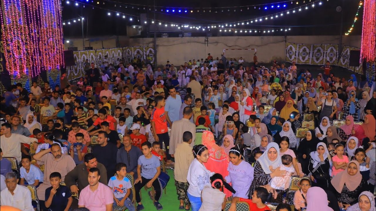 حفل تكريم حفظه القرآن الكريم بقريه الشهيد فكرى مركز بركه السبع منوفيه | الشيخ محمد احمد بسيوني