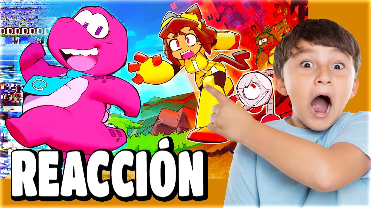 REACCIONO al nuevo TRAILER de GAMEOVERSE / GLITCH ESPAÑOL