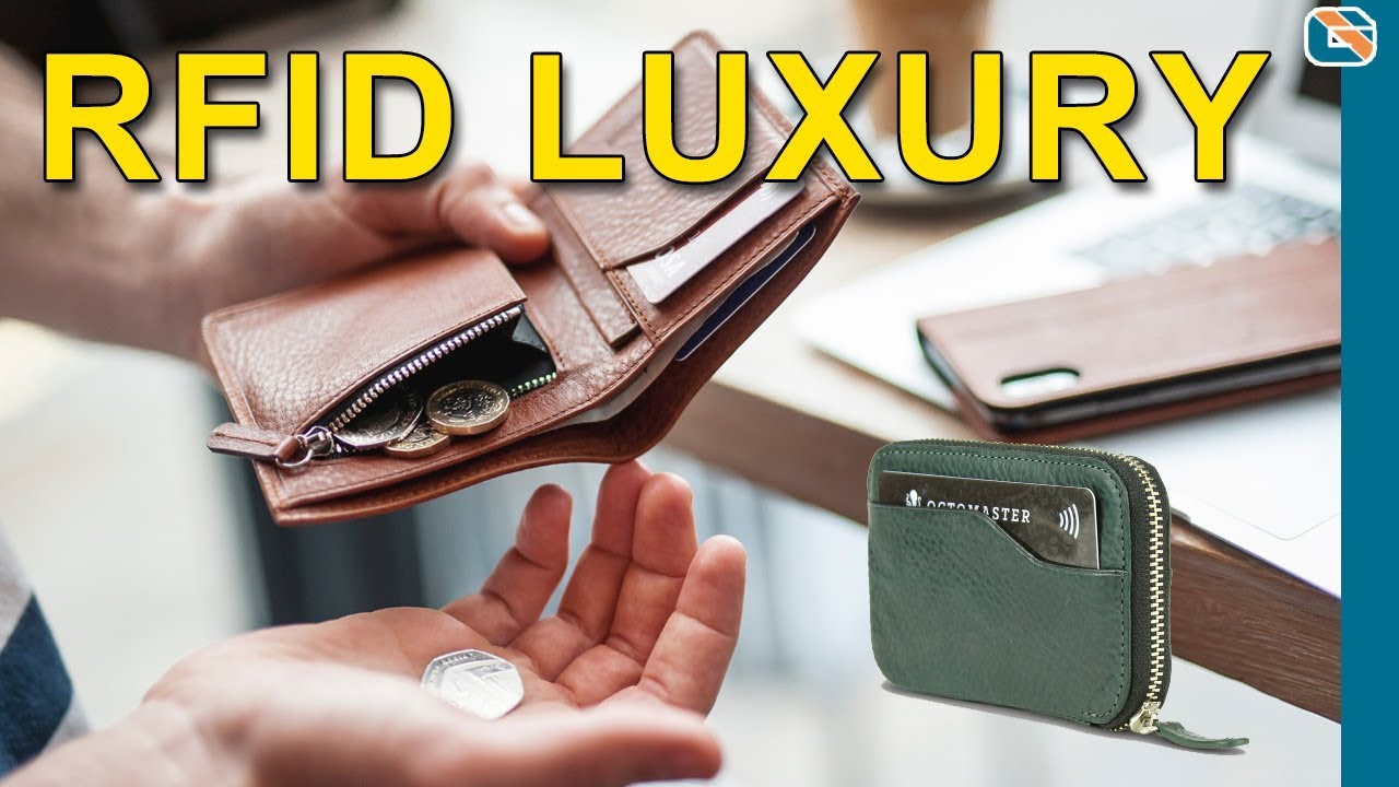 NODUS Hifold Coin Wallet & Compact Coin Wallet with RFID