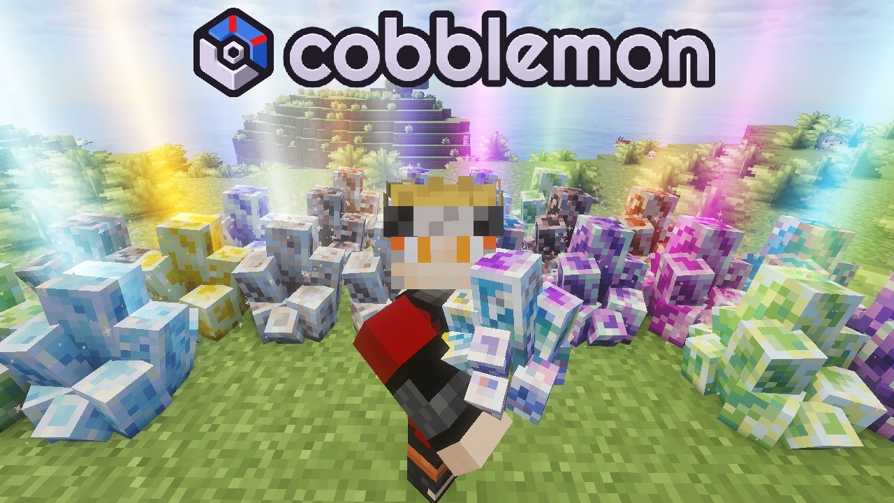 How to Pick Up and Move RAID DENS in COBBLEMON! (Cobbleverse)