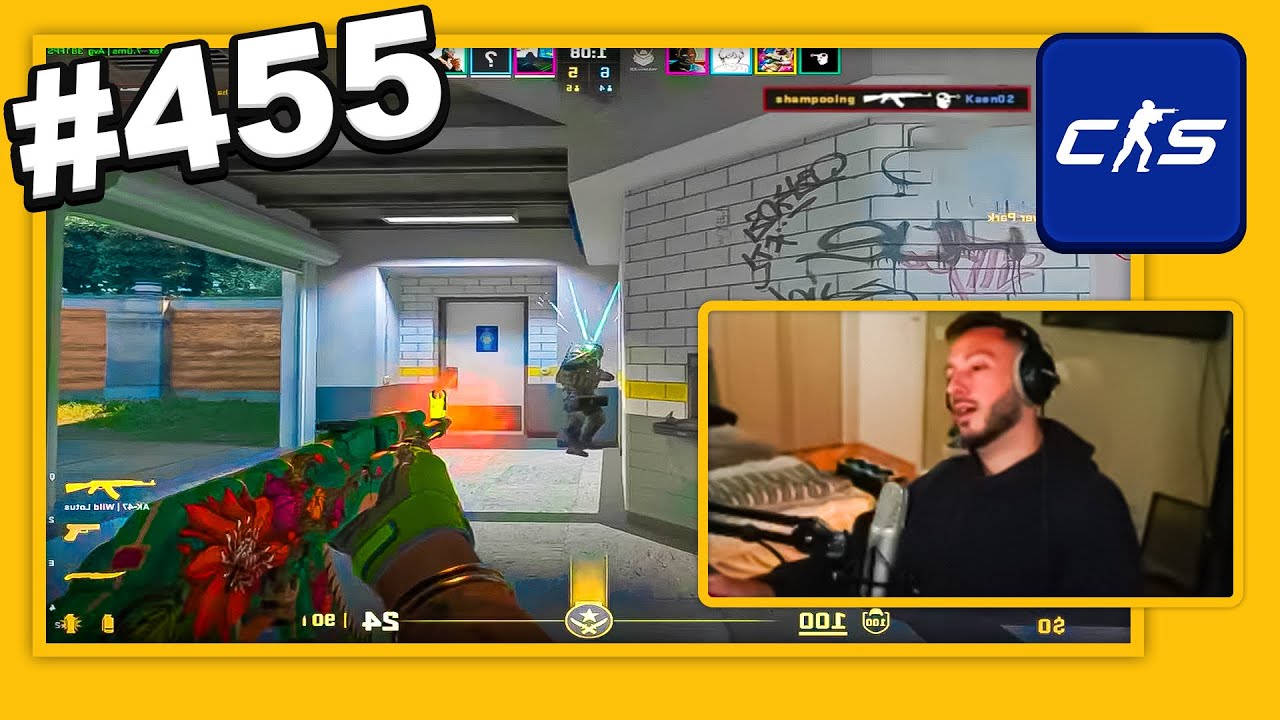455 - JE LE POURSUIT COMME UN FOU ! 😂