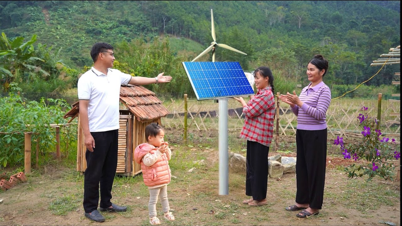 Мать-одиночка Тьеу Фуонг была глубоко тронута, когда добрый генеральный директор подарил ей бесценну