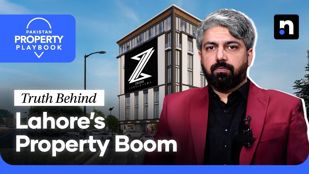 Real Estate in Lahore: Growth, Fraud & Future | Pakistan Property Playbook | Nukta Business