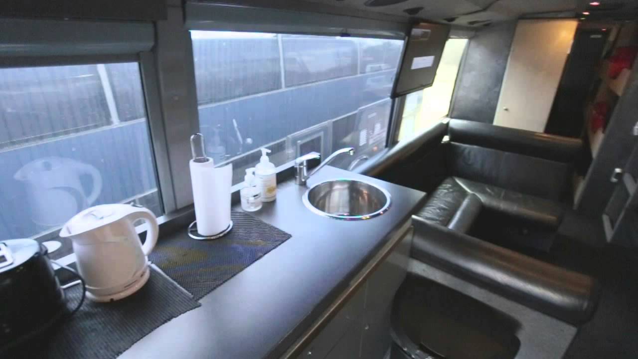 VFB Video Tour of 12 Berth Sleeper Bus