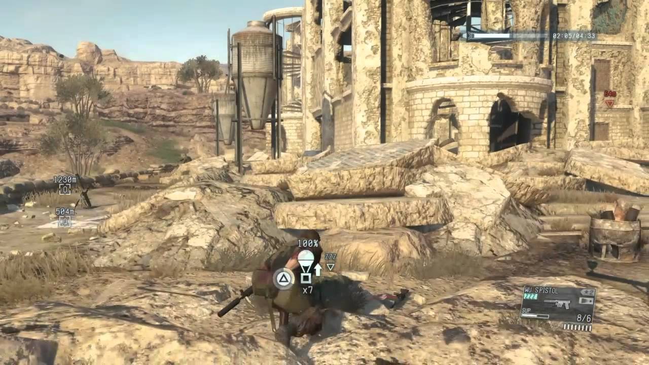 MGSV TPP: Maneater