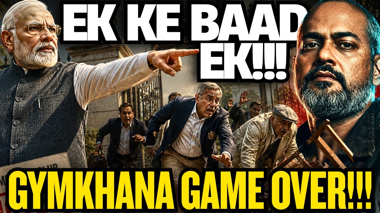 Modi Government's Bold Move Against Delhi Gymkhana Club: Here's What's Coming I Aadi