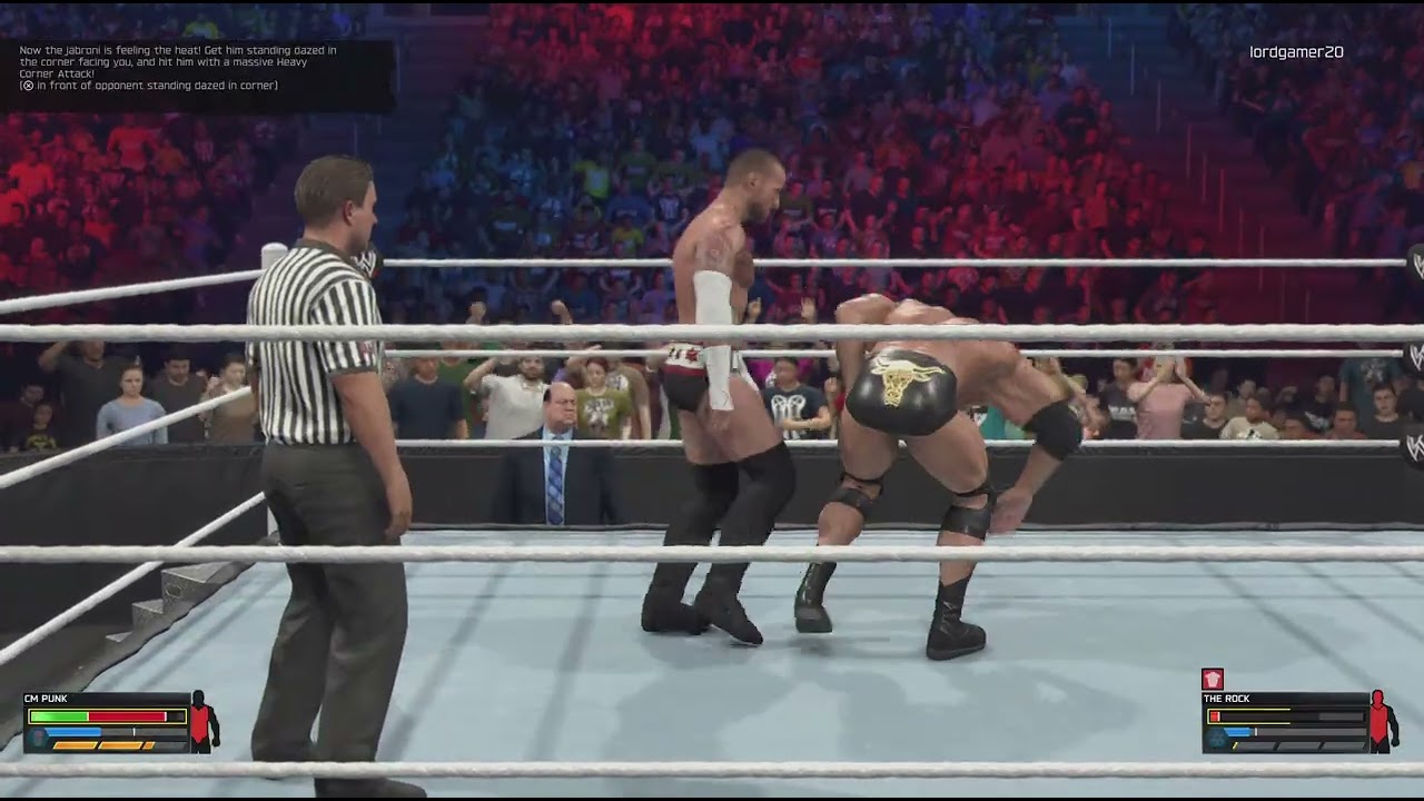WWE 2K26 Showcase part 3