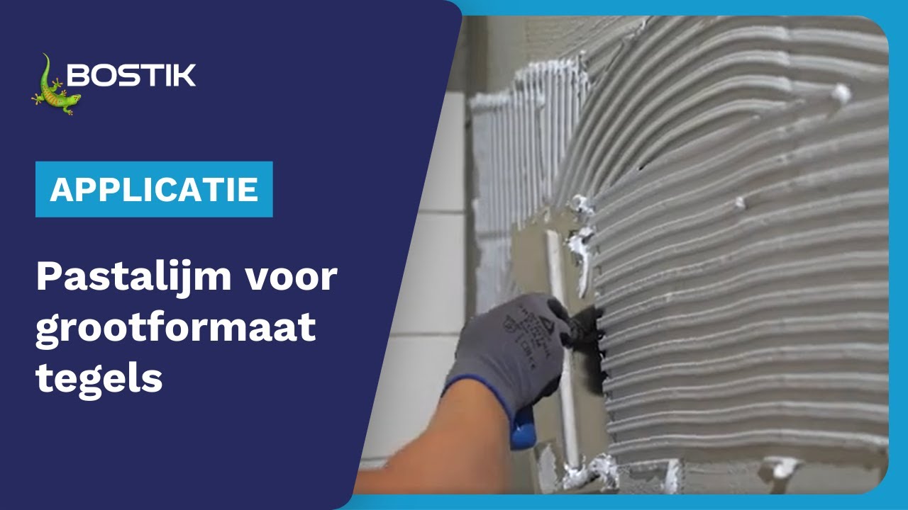 Tegellijm systeem voor vochtige ruimtes | Tegeltechniek | Bostik Benelux