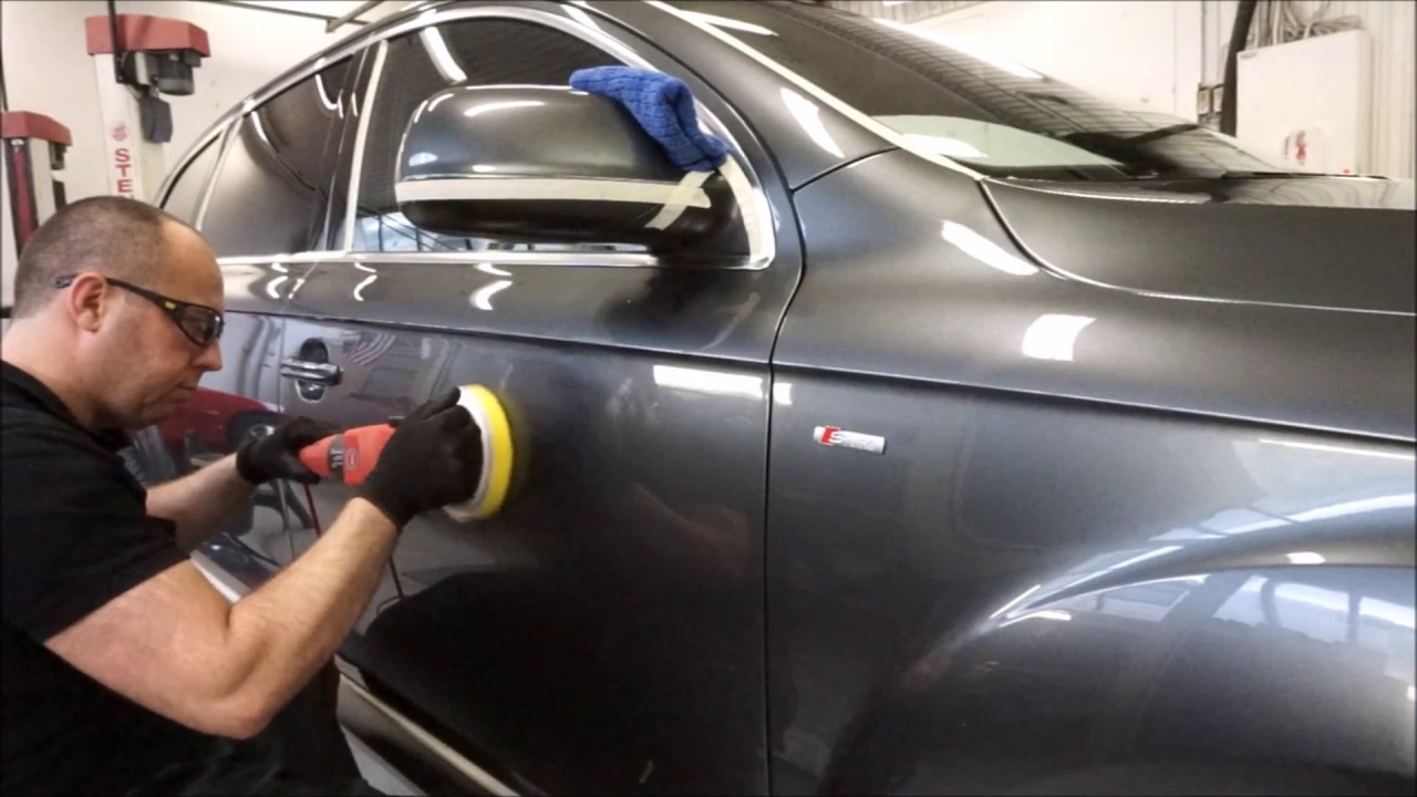 Audi Q7 restoration- Eco Auto Detail AS