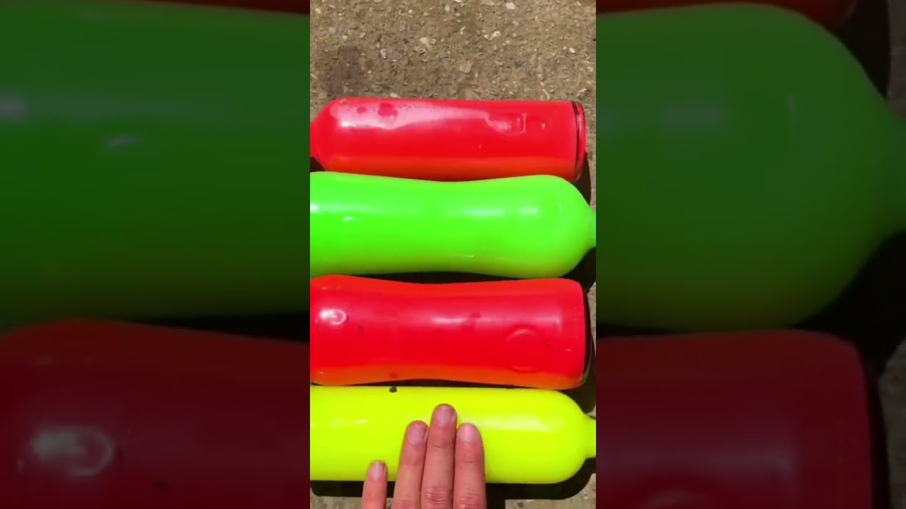 Breaking Glass Bottles and Balloon Drops! Crushing Crunchy & Soft Things!