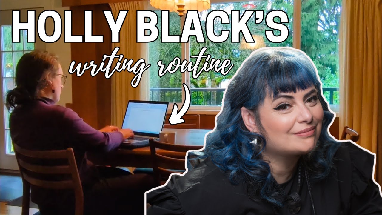 I followed Holly Black's writing routine for a day