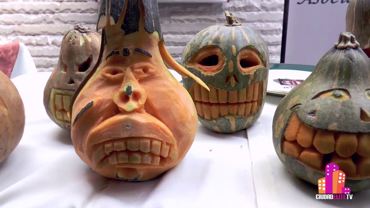 Garnish Halloween - Asocolchefs - El Club del Chef - Ciudad Elite Tv.
