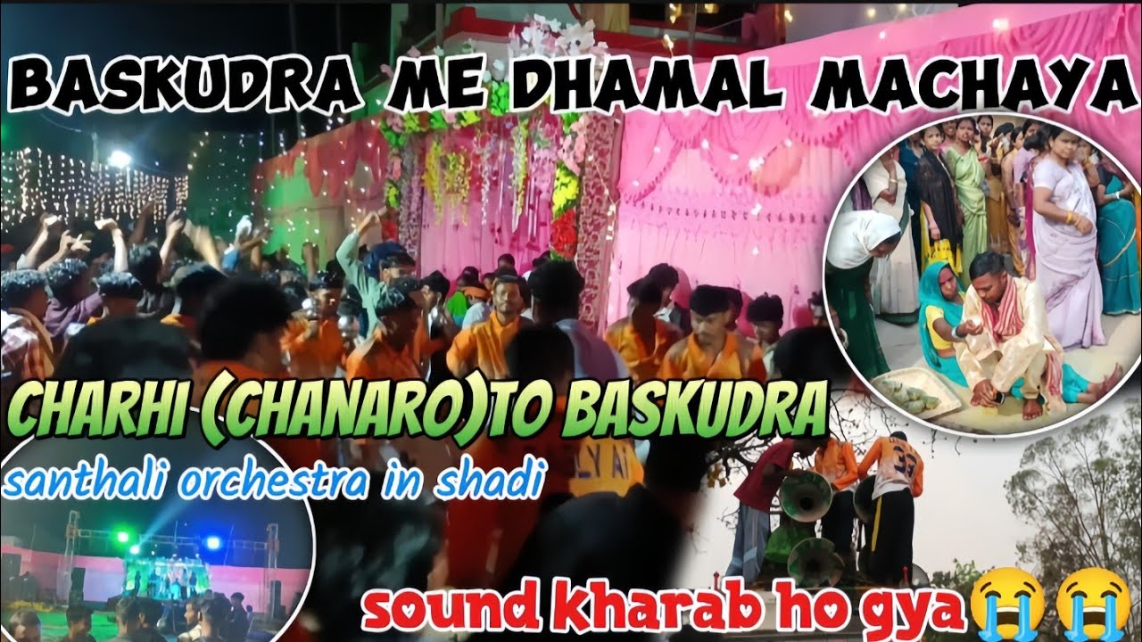 Chanaro (charhi)to Baskudra program,santhal bapla@dablygroup 