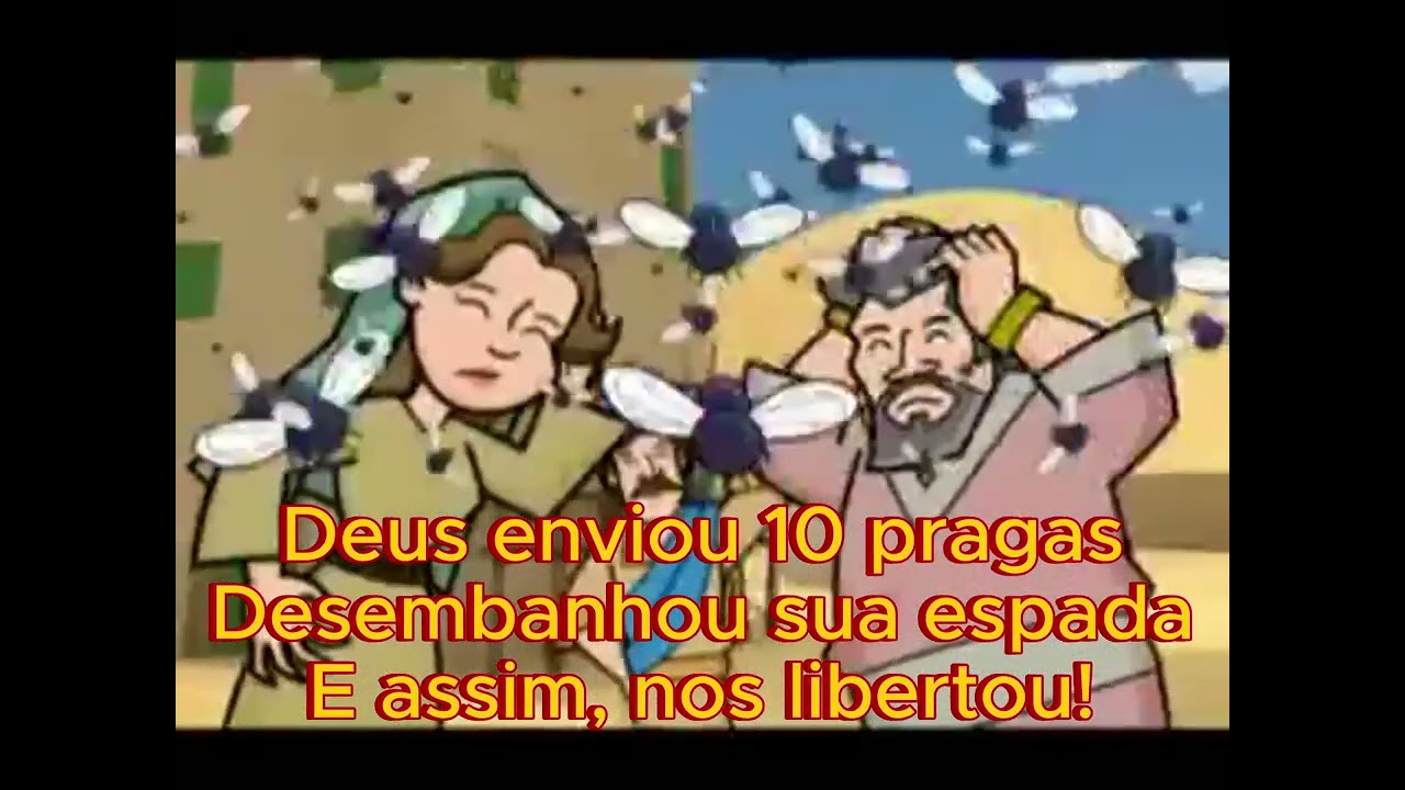 No Egito escravo fui - Legendado - Priscila de Carvalho