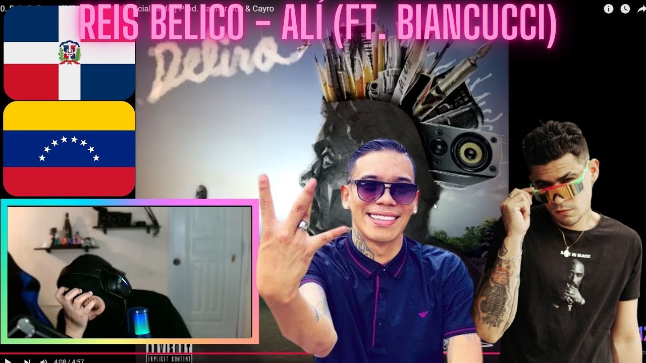 DOMINICANO Reacciona a Reis Belico - Alí (ft. Biancucci)
