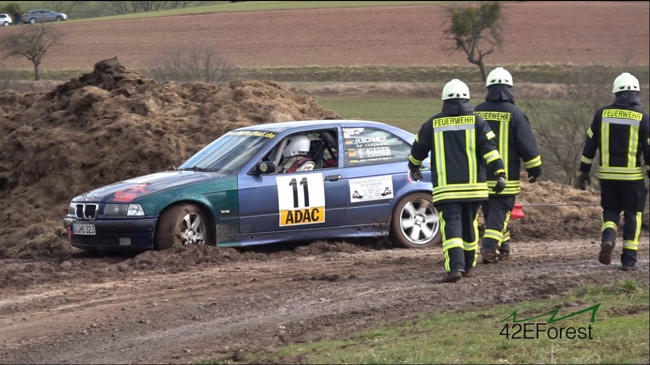 Werra Meißner Rallye 2017 [HD] - Die Feuerwehr, dein Freund und Helfer