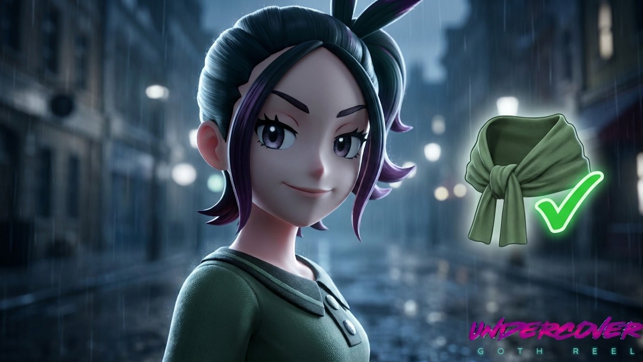 Shawls are just easy to make; prove me wrong - Pokémon Legends: Z-A - 5