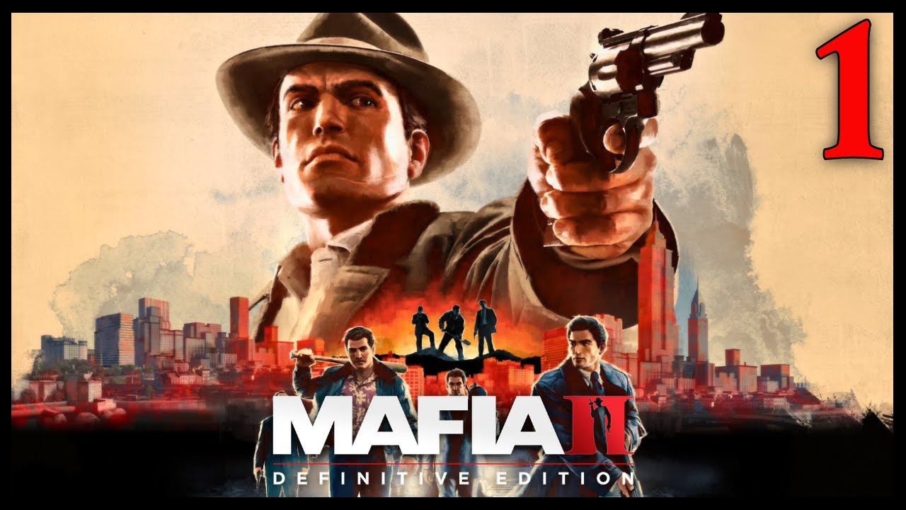 Mafia 2: Definitive Edition - Part 1 - The Story of Vito Scaletta | Story Playthrough
