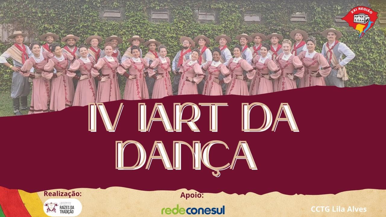 4° IART DA DANÇA - RAÍZES DA TRADIÇÃO