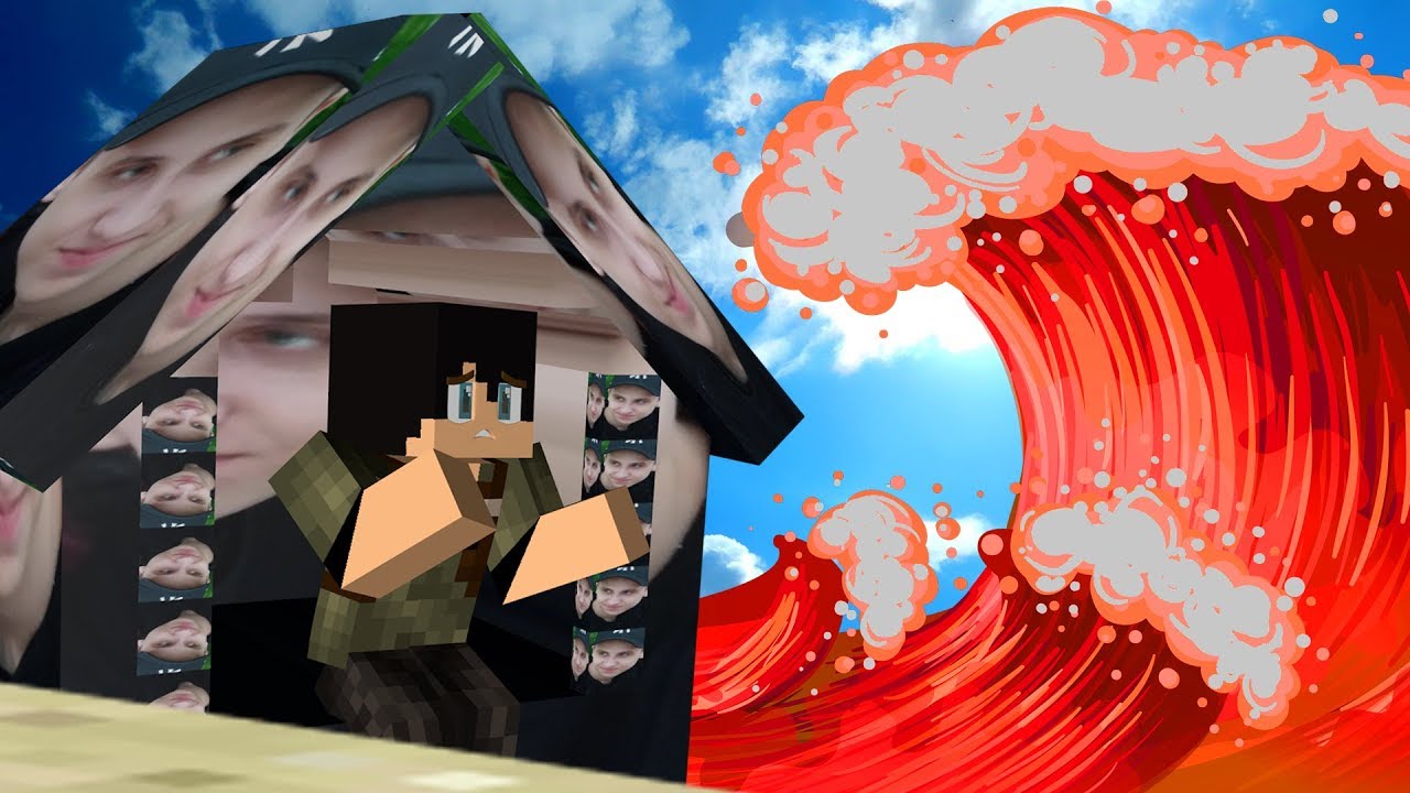 🌊 BRUTÁLNÍ LÁVOVÁ TSUNAMI vs. DŮM Z ILSKA! 😱 - Poprvé jsme přežili?! 😲 /w Ikonova Videa