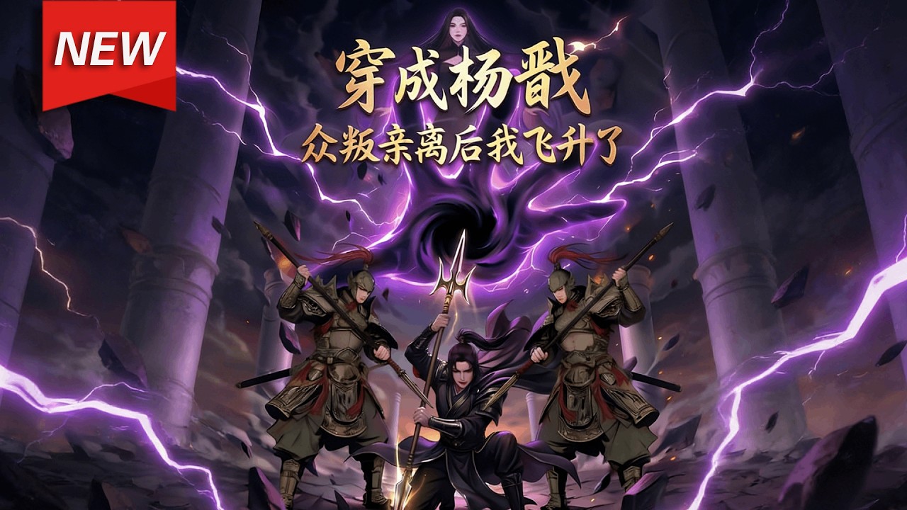 MULTISUB📢新番上线《穿成杨戬：众叛亲离后我飞升了》第1~61集丨杨戬飞升遭亲友背叛，心灰意冷自爆元神，却携“最强修仙系统”重生归来。这一世，他斩断因果，专注己道，誓要独登大道之巅！