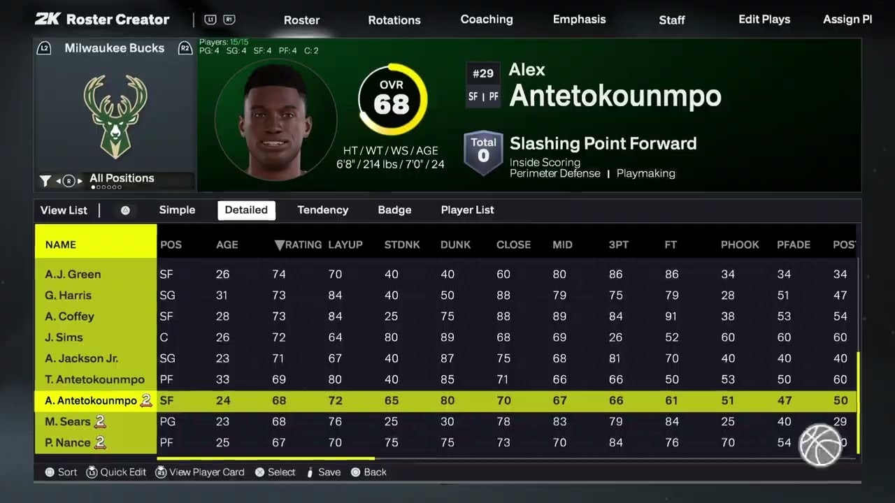 NBA 2K26 — Официальное обновление состава на премьерный матч — Добавлены отсутствующие игроки — О...