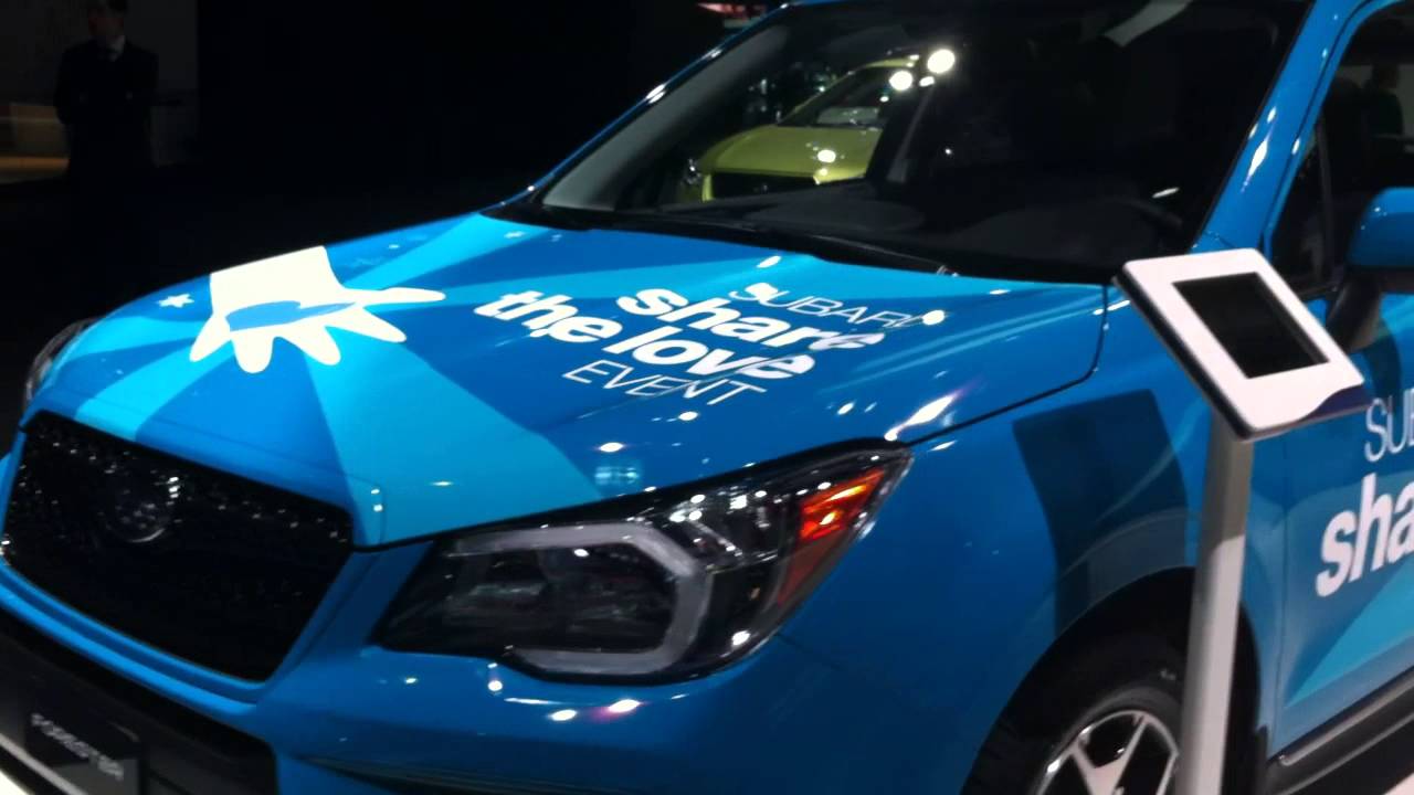 Subaru Share the Love Event | LA Auto Show
