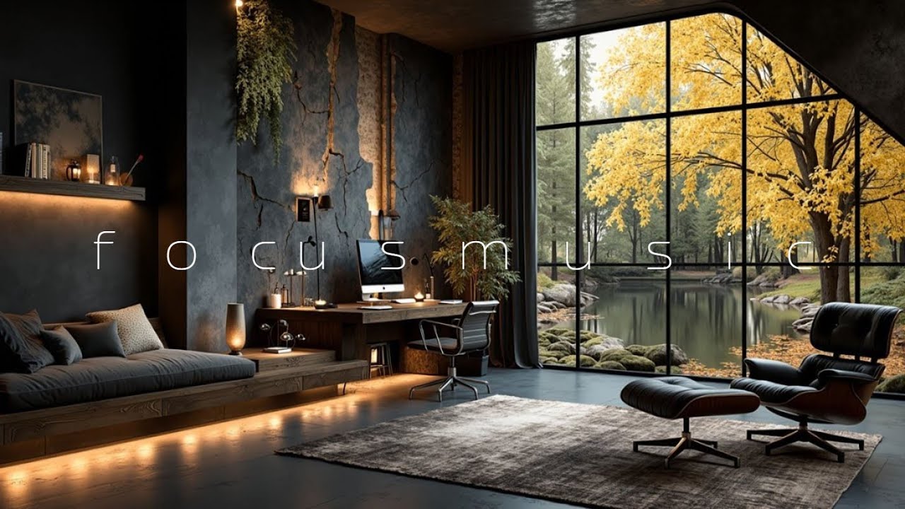 Focus Music for Study & Work | Relaxing Chillout Beats - Peaceful Ambience