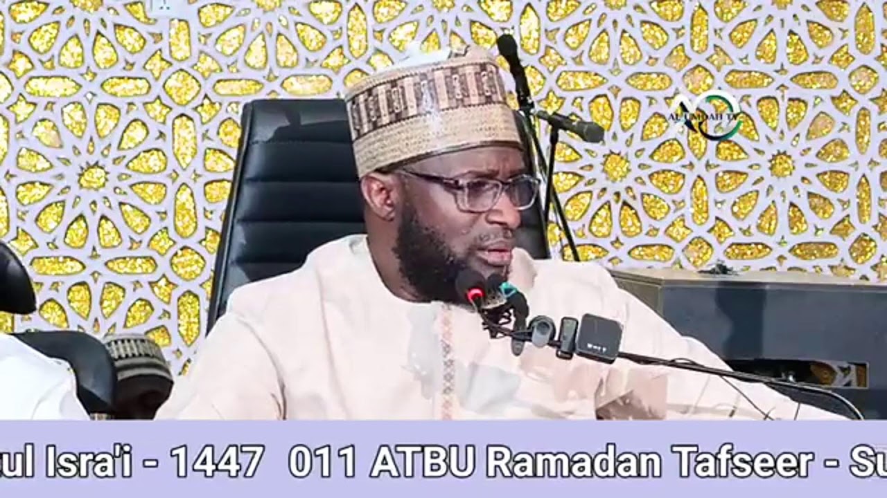 13 Ramadan Tafsir 1447H-2026 Sheikh Professor mansur Isa Yalwa
