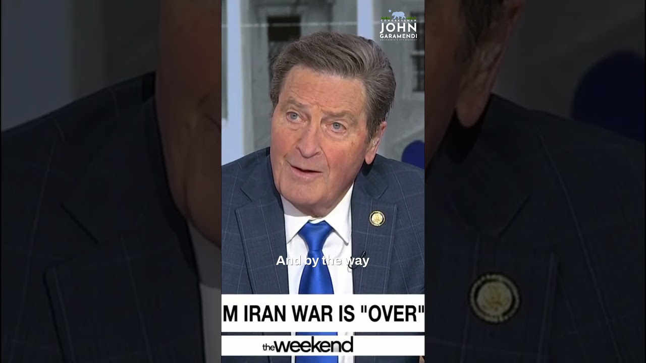 Rep Garamendi: 