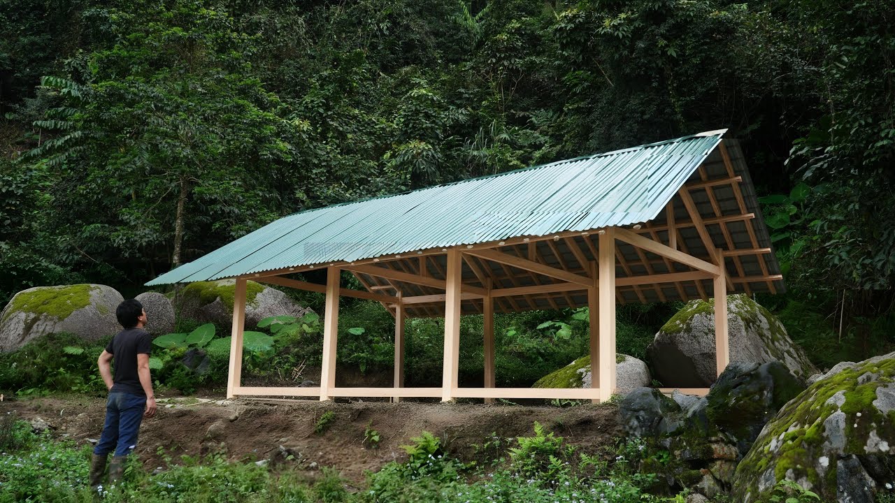 CEO | Relocating & Restoring: Durable Corrugated Roofing Techniques for Timber Frames.