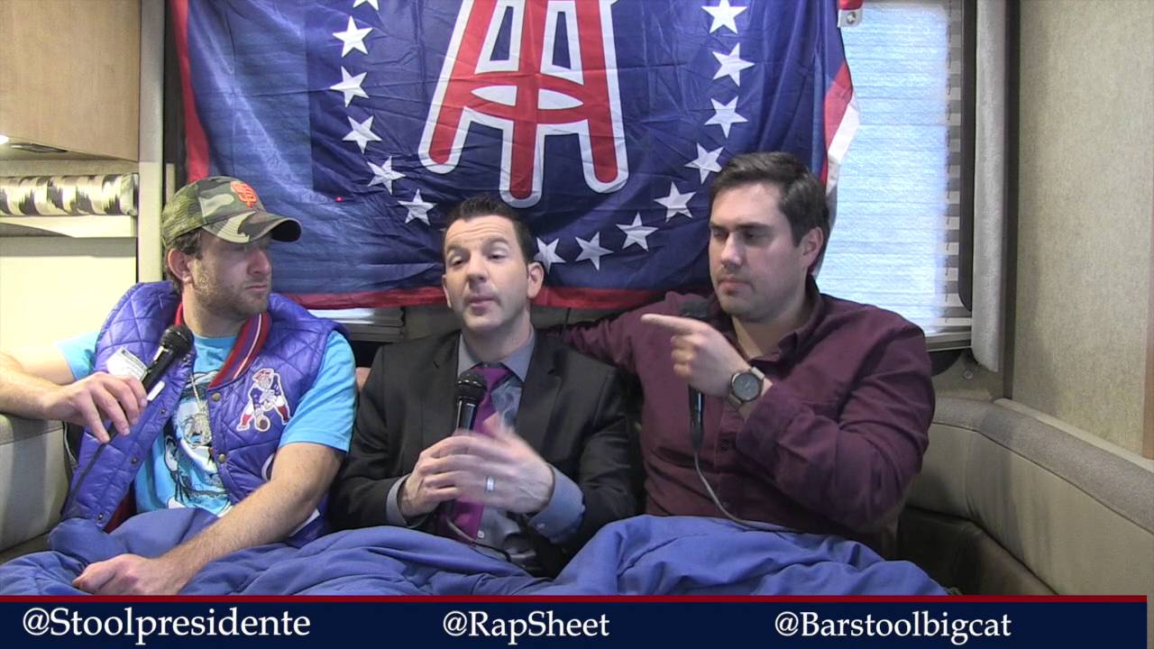 The Barstool Casting Couch Featuring NFL Network's Ian Rapoport