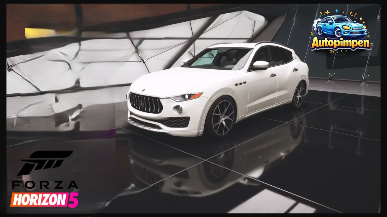 We gaan de maserati levante s uit 2017 pimpen | forza horizon 5