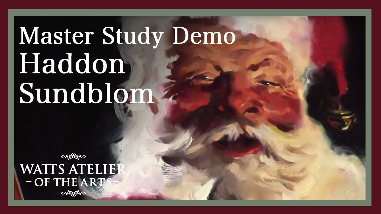 Friday Night Live Haddon Sundblom demo, by Jeffrey Watts