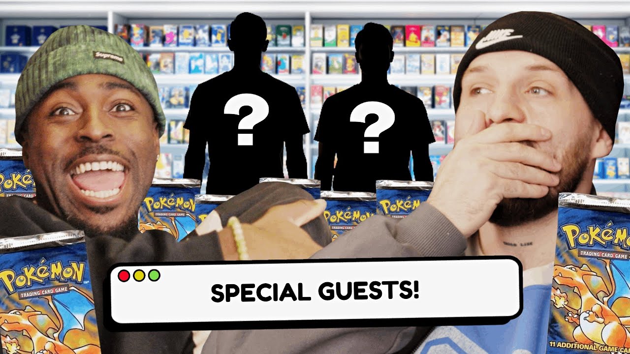 Jay & Romell Get a Pokemon Special Surprise!