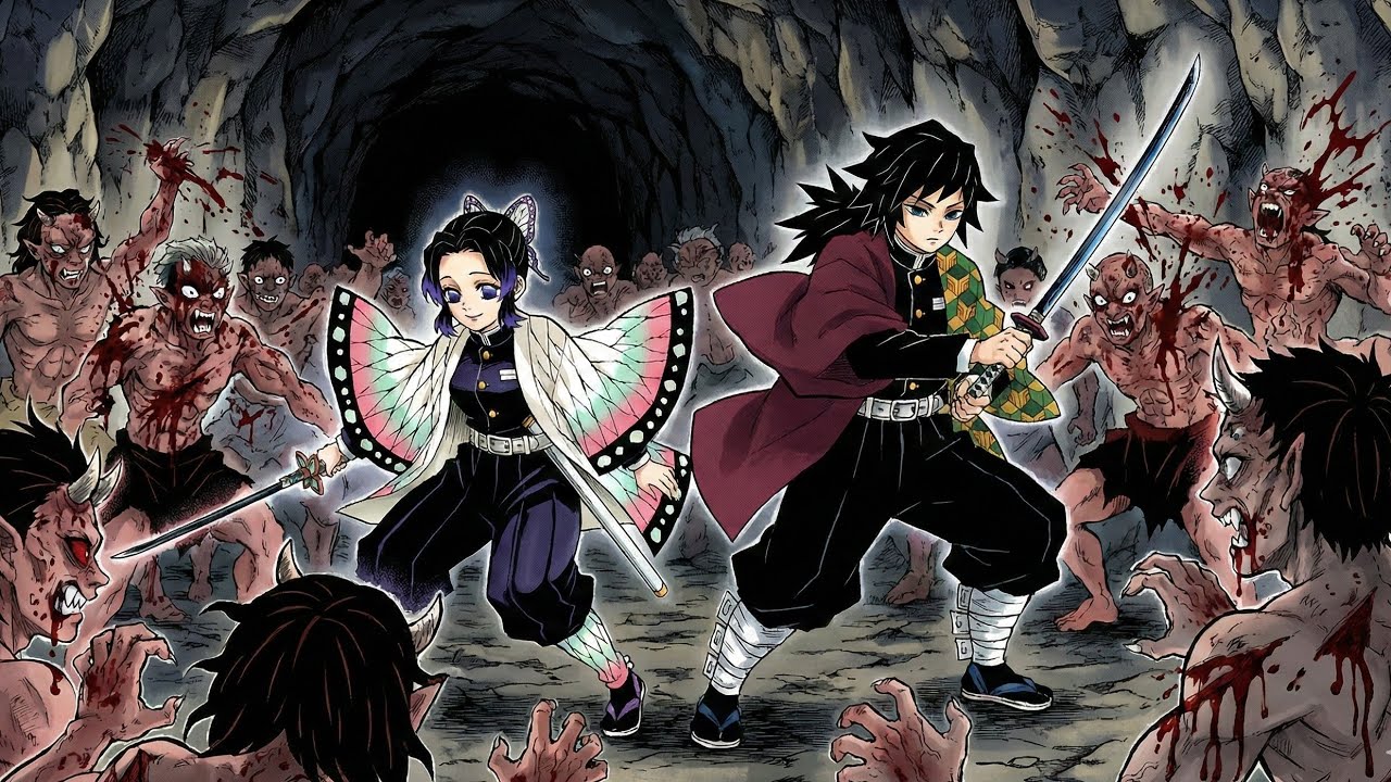Tomioka x Shinobu | A Missão Que Aproxima eles – Parte 8 | Fan Mangá