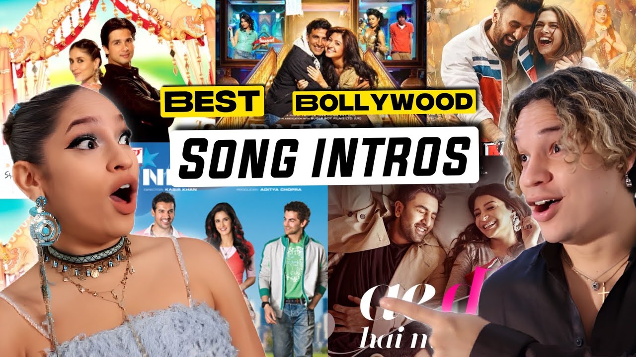 These Indian Songs are MAGICAL! Waleska & Efra react to 'The Best Intro's in Bollywood!