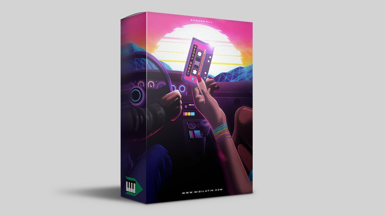 [Free] Dancehall LOOP Pack (64 Drum Loops)
