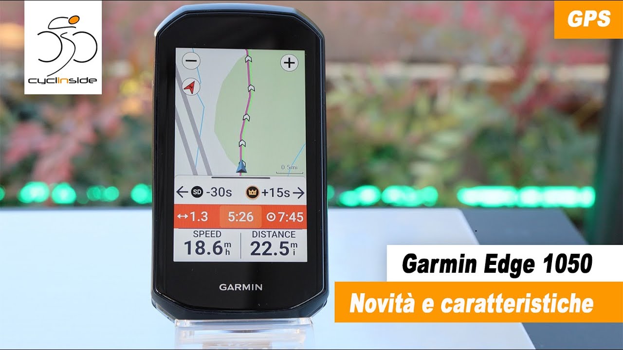 Garmin Edge 1050, una prima occhiata