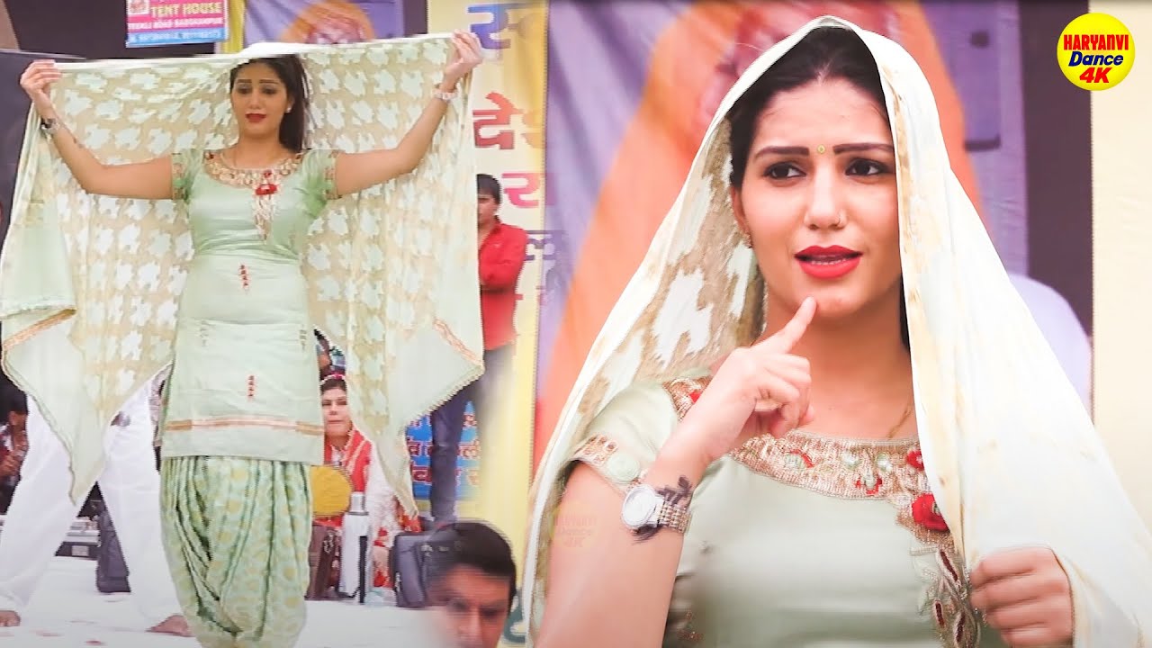 घूंघट की ओठ में I Ghunghat Ki Ot Me I Sapna Chaudhary I Live Dance Performance I Sapna Entertainment