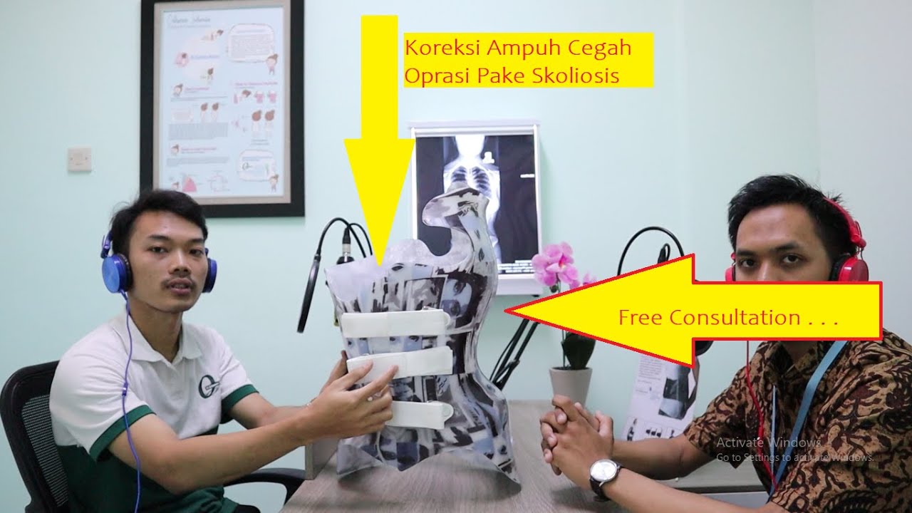 Yuk Bahas Skoliosis Langsung Dengan Pembuat Brace Dari Bandung #OrthocarePodcast #Scoliosis
