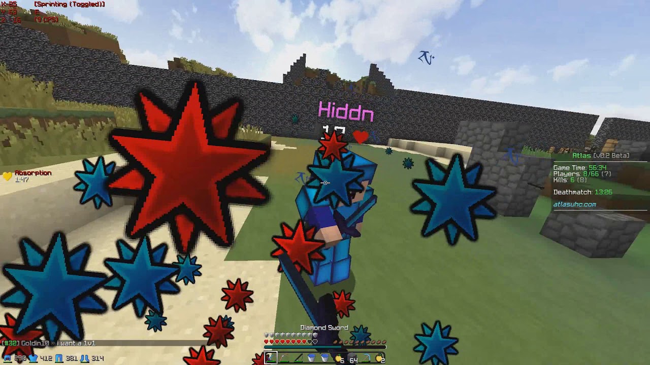 MY NEW SERVER - UHC Highlights 96 (Atlas)