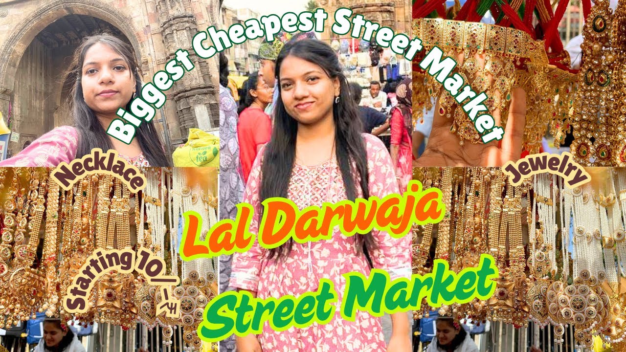 Lal Darwaja Market 2025 | Cheapest Market Ahmedabad | Ahmedabad Biggest Shopping Market |