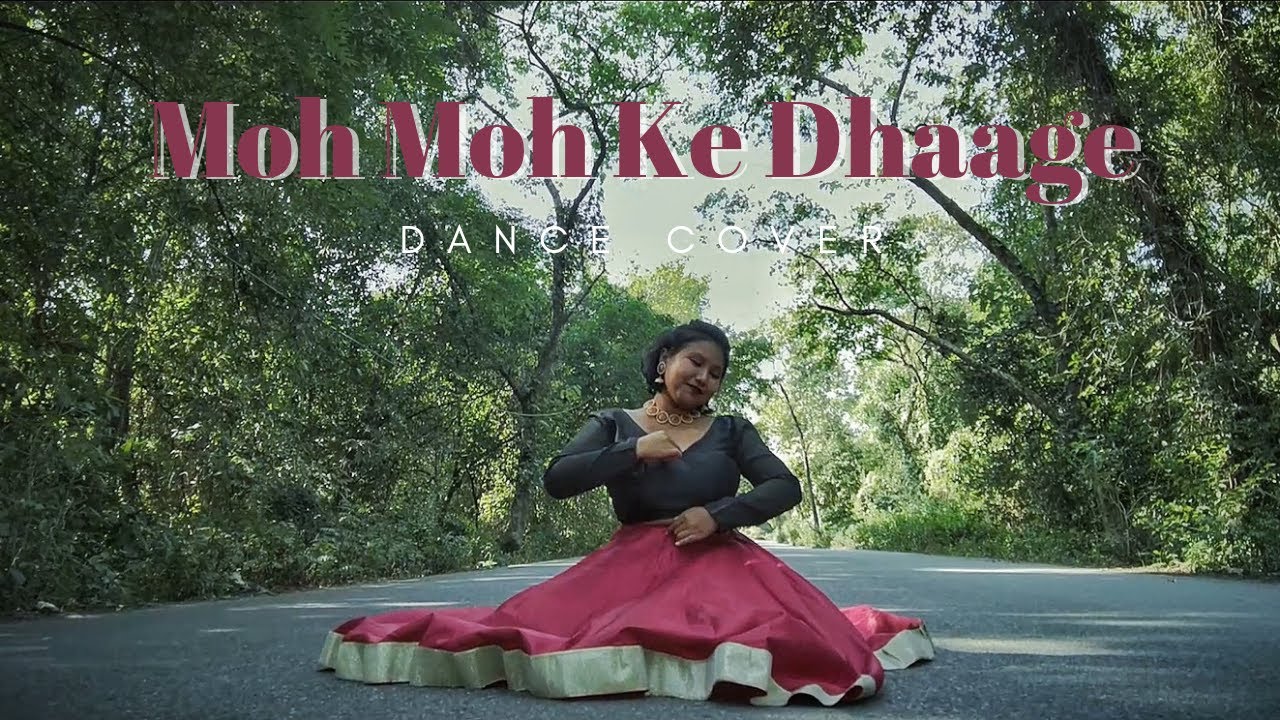 MOH MOH KE DHAAGE | Disha Handique CHOREOGRAPHY || DUM LAGA KE HAISHA #MohMohKeDhaage #semiclassical